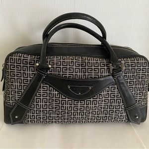 Givenchy Monogram Satchel Bag. Dustbag included.